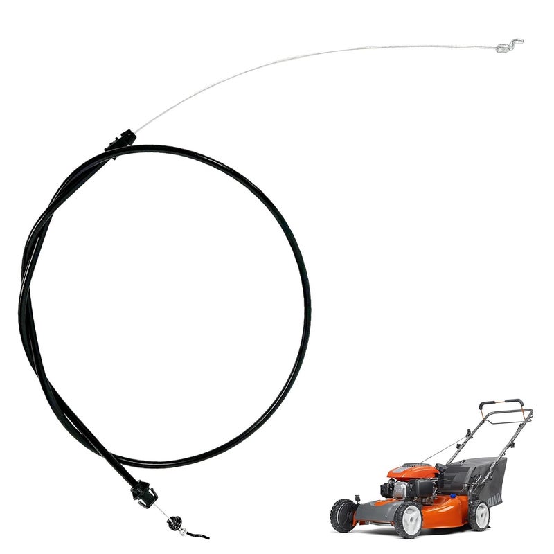 IWIWE 582598601 Drive Cable Compatible with Husqvarna L221A L221AK LC221A 21EFF Lawn Mower Cable Part - Image 1